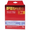 3m 67706-6 Electrolux Size C Filtrete Vacuum Bags 3 Count