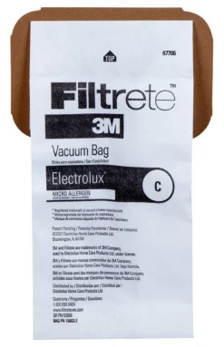 3m 67706-6 Electrolux Size C Filtrete Vacuum Bags 3 Count