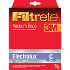 3m 67706-6 Electrolux Size C Filtrete Vacuum Bags 3 Count