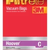3M Filtrete Vacuum Bag For attaches to vacuum 3 pk