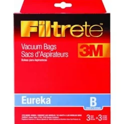 3M Filtrete Vacuum Bag For attaches to vacuum 3 pk