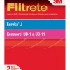 3M Filtrete Vacuum Belt For 3M Eureka J/Kenmore UB-1 / UB-11 2 pk