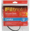3M Filtrete Vacuum Belt For attaches to vacuum 2 pk