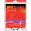 3M Filtrete Vacuum Belt For attaches to vacuum 2 pk