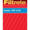 3M Filtrete Vacuum Filter For Eureka DCF-4/18 Allergen 1 pk