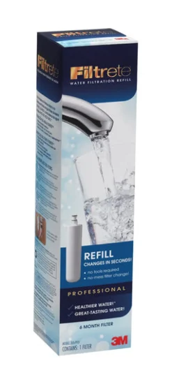 3M 5622118 Professional Faucet Water Replacement Filter Cartridge