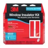 3M Clear Plastic Window Insulation Kit 9 L ft. x 0.75 mil. Thick