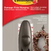 3M Command 3-1/4 in. L Oil Rubbed Bronze Metal Medium Forever Classic Coat/Hat Hook 3 lb. cap. 1 pk