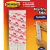 3M Command Large Foam Adhesive Strips 4 in. L 6 pk (Pack of 6)
