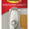3M Command Large Plastic Hook 4 In. L 1 Pk