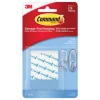 3M Command Medium Foam Adhesive Strips 2-3/4 in. L 9 pk (Pack of 6)