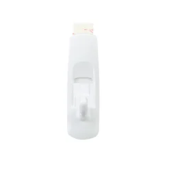 3M Command Medium Plastic Hook 3-7/8 In. L 6 Pk