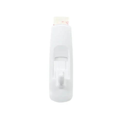 3M Command Medium Plastic Hook 3-7/8 In. L 6 Pk