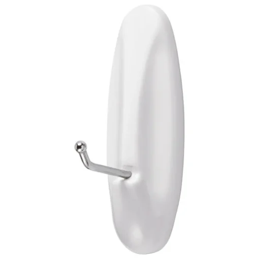 3M Command Medium Plastic Wire Hooks 3-1/8 in. L 2 pk (Pack of 6)