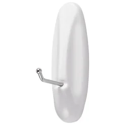 3M Command Medium Plastic Hook 3-1/8 in. L 2 pk (Pack of 4)