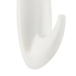 3M Command Medium Plastic Hook 3-1/8 In. L 2 Pk