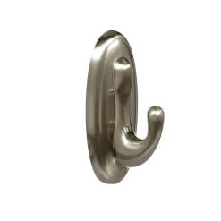 3M Command Medium Plastic Hook 3-1/8 in. L 1 pk (Pack of 4)
