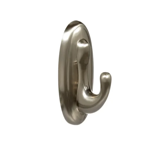 3M Command Medium Plastic Hook 3-1/8 in. L 1 pk (Pack of 4)