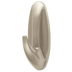 3M Command Medium Plastic Hook 3-1/8 in. L 1 pk (Pack of 4)