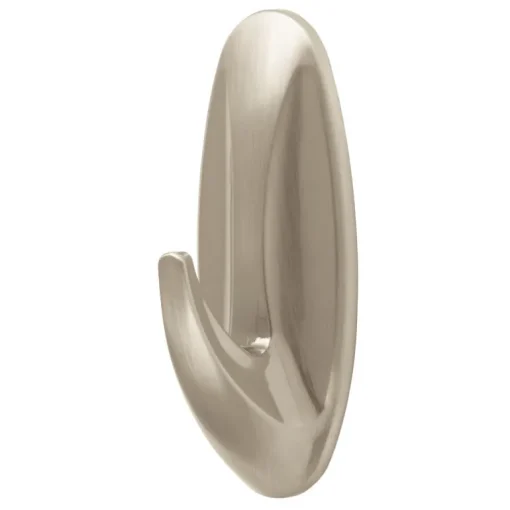 3M Command Medium Plastic Hook 3-1/8 in. L 1 pk (Pack of 4)