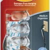 3M Command Medium Plastic Clip 1-1/4 in. L 4 pk