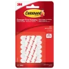 3M Command Mini Foam Adhesive Strips .5 in. L 12 pk