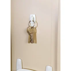 3M Command Mini Plastic Hook 11/8 in. L 6 pk