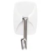 3M Command Small Plastic Hook 1-5/8 in. L 3 pk (Pack of 6)