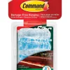 3M Command Small Plastic Light Clips 1.33 in. L 12 pk