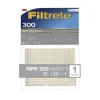 3M Filtrete 16 in. W x 20 in. H x 1 in. D 7 MERV Pleated Air Filter (Pack of 4)