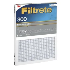 3M Filtrete 16 in. W x 20 in. H x 1 in. D 7 MERV Pleated Air Filter (Pack of 4)