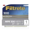 3M Filtrete 20 in. W x 20 in. H x 1 in. D 7 MERV Pleated Air Filter (Pack of 4)