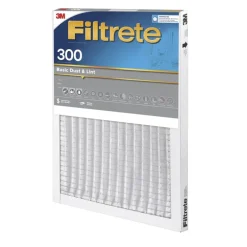 3M Filtrete 20 in. W x 20 in. H x 1 in. D 7 MERV Pleated Air Filter (Pack of 4)