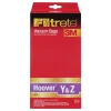 3M Filtrete Vacuum Bag For attaches to vacuum 2 pk