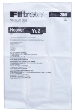 3M Filtrete Vacuum Bag For attaches to vacuum 2 pk