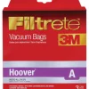 3M Filtrete Vacuum Bag For attaches to vacuum 3 pk
