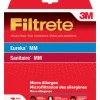 3M Filtrete Vacuum Bag For Eureka/Sanitaire MM Micro Allergen 3 pk
