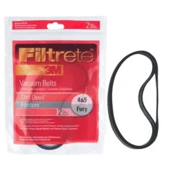 3M Filtrete Vacuum Belt For attaches to vacuum 2 pk