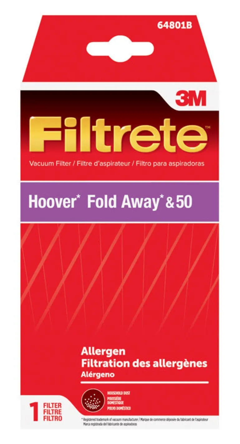 3M Filtrete Vacuum Filter 1 pk