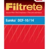 3M Filtrete Vacuum Filter For Eureka DCF-10/DCF-14, Allergen 1 pk