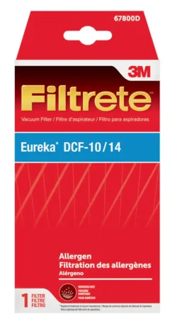 3M Filtrete Vacuum Filter For SHARK Navigator Lift Away And Rotator Uprights 1 pk