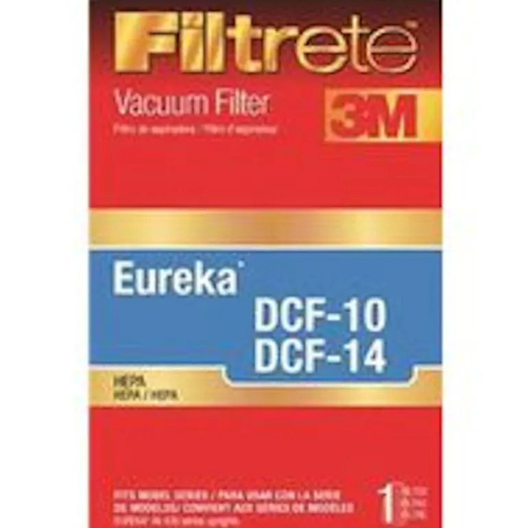 3M Filtrete Vacuum Filter For Eureka DCF-10/DCF-14, Allergen 1 pk