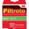 3M Filtrete Vacuum Filter For Bissell 7, 8 and 14 1 pk