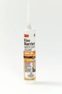 3M Fire Barrier Red Intumescent Fire Stop Sealant 10.1 oz