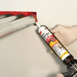 3M Fire Barrier Red Intumescent Fire Stop Sealant 10.1 oz