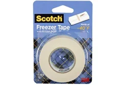 3M Freezer Tape 1 pk Tan (Pack of 12)