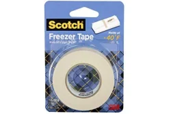 3M Freezer Tape 1 pk Tan (Pack of 12)