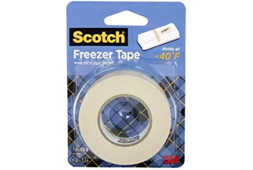 3M Freezer Tape 1 pk Tan (Pack of 12)
