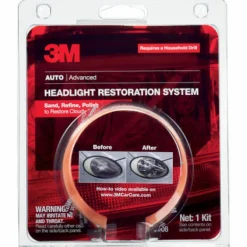 3M Headlight Restorer Kit