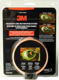 3M Headlight Restorer Kit
